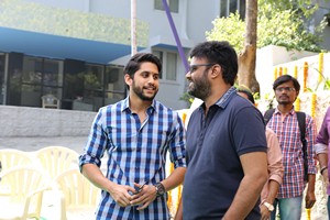Naga Chaitanya and Chandu Mondeti Movie Opening